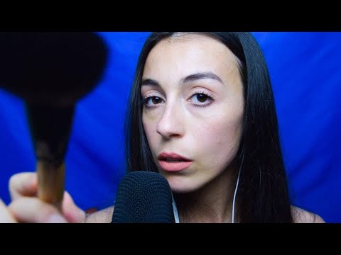 🌹 TI ADDORMENTERAI AL 100% con questi TONGUE CLICK E BRUSHING CAMERA 🌹 /ASMR ITA