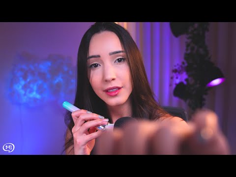 ASMR Para Quem Precisa Dormir URGENTEMENTE Tuc Tuc Pincel Brush Mouth Sounds Ticoli