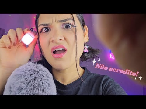 ASMR tirando seus piolhos 😫 Roleplay NAMORADA com muita Fala suave