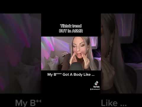 VIRAL TIKTOK TREND BUT IN ASMR Part 2 For Intense ASMR TINGLES