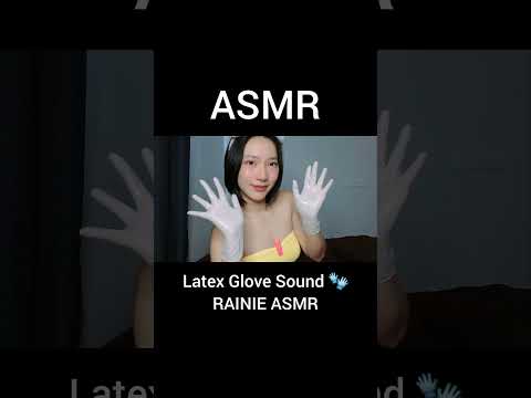 #asmrgirl #relax #latexglovesounds #lotion