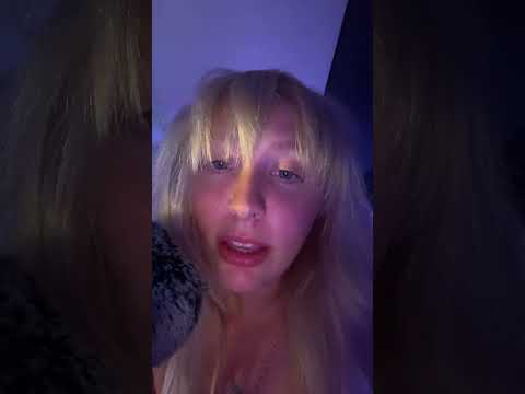 Am I crazy #asmr #tingles #triggersforsleep #asmrvideos #relax #asmrtriggers #asmrcommunity