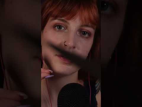 ASMR PLUCK AND SNIP #asmr #visualtingle #tingles #asmrforsleep #triggersforsleep #relax