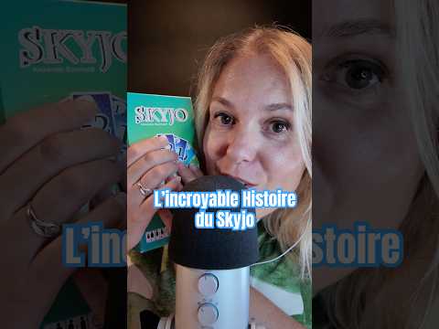 ✨ ASMR | L’histoire INCROYABLE du Skyjo 🤯