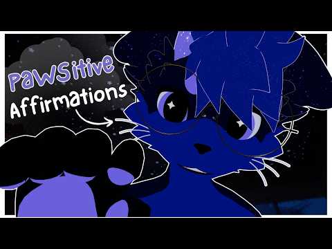 [Furry ASMR] Cozy dog gives you some Positive affirmations for sleep [Sleep-aid] [Soft-spoken]