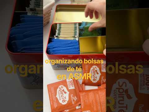 Organizar ASMR