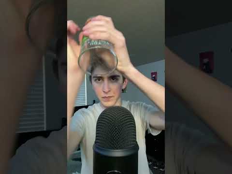 Cup Over Mic ASMR Short #tingles