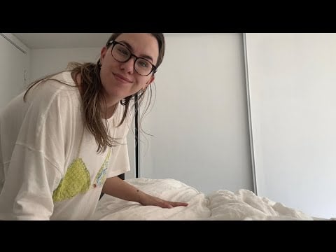 ASMR Full Body Massage | crinkle sounds no talking 