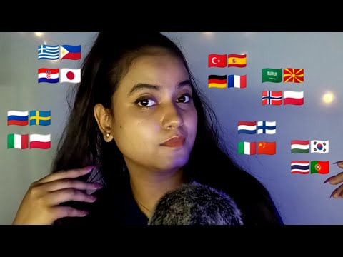 ASMR Whispering in 25+ Different Languages