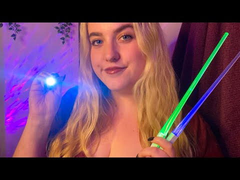 ASMR | Follow My Instructions - Don't look at the light ✨ [Soft Spoken, Low Light]