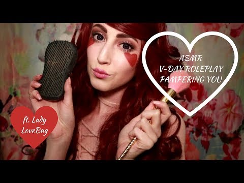 [ASMR] Let Lady LoveBug Pamper You (personal attention triggers)