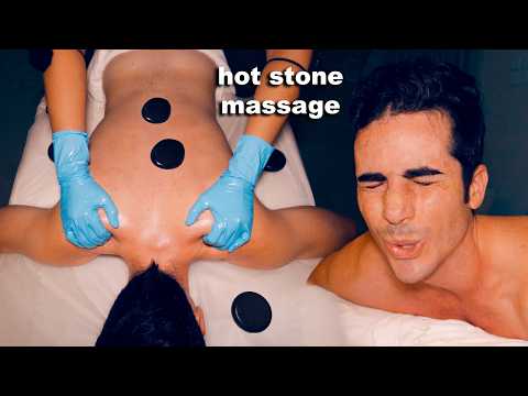 ASMR: Massaggio Full Body con Pietre CALDE!