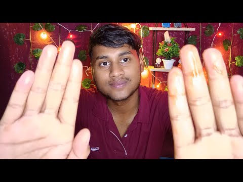Relaxing Gently Doing Your Face Massage ASMR