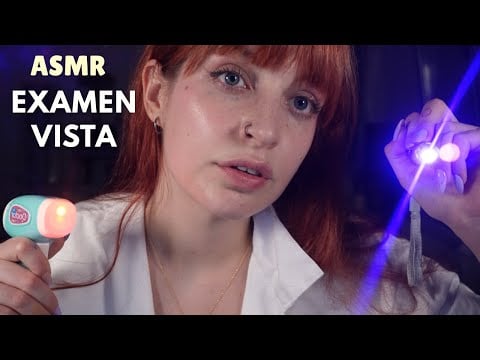 ASMR EXAMEN DE LA VISTA COMPLETO - Roleplay Español