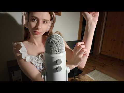Intense Skin and Fabric Scratching ASMR 