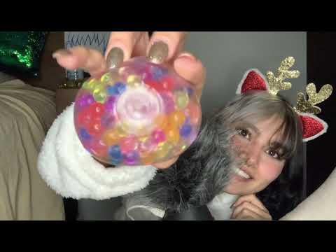 Sonidos pegajosos para dormir- María ASMR