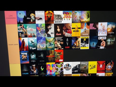 tier ranking every film I watched in 2025
