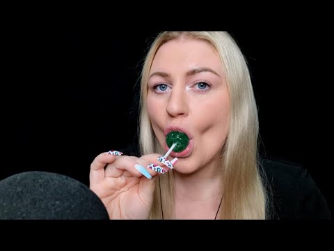 ASMR 🍭LOLLIPOP EATING SOUNDS 🍭 NO TALKING!