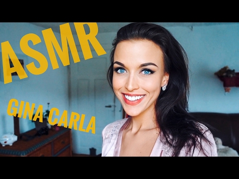 ASMR Gina Carla 💁🏻 Best Girlfriend! First Roleplay ever! 🎤🎧