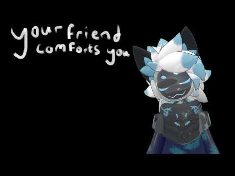 [Furry ASMR] Your friend comforts you [m4a] [platonic] [headpats] [breathing] [cuddling]