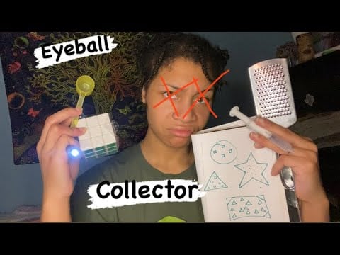 ASMR - Stealing Your Eyes Intensely (Alicia)