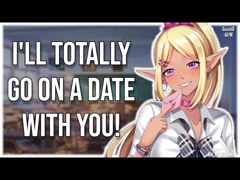 3DIO | Popular Girl Gets You Ready to Confess | Wholesome ASMR RP | Hair Brushing | Valley Girl