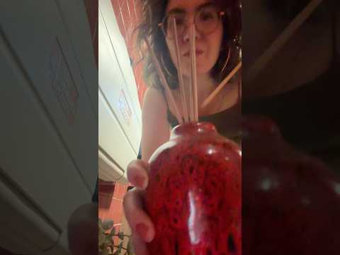 Asmr no banheiro de um restaurante 😅