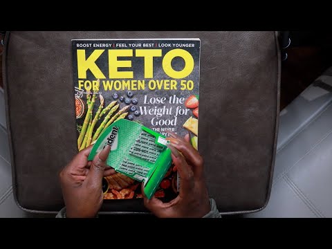 KETO LOSE WEIGHT FOR GOOD ASMR PAGE TURNING CHEWING GUM