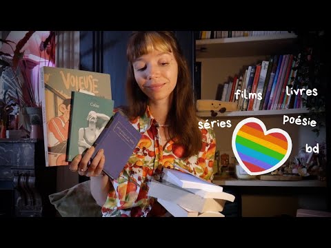 ASMR | Recos culturelles spéciales pride 🏳️‍🌈