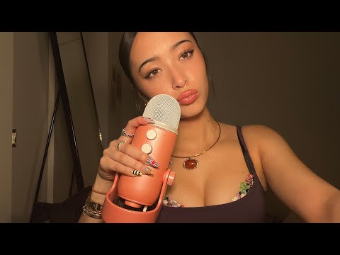 ASMR Close Whisper Ramble + Haul🧸