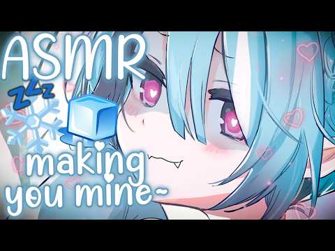 ASMR Possessive Snow Spirit Cools You Down! ❄
