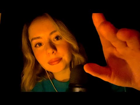 asmr hand movements + light triggers (perfect for bedtime) ✨