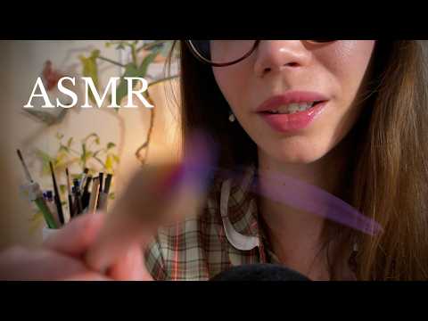 ASMR | Je dessine sur ton visage (pour de vrai)