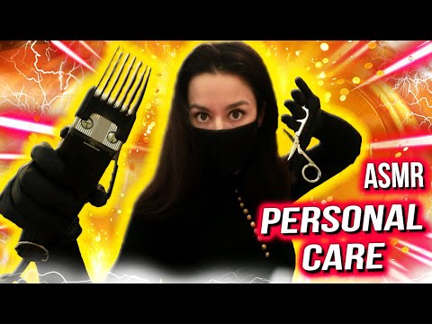 Asmr Roleplay ✂️ Asmr Barber ✂️ Asmr Personal Attention, Asmr Gloves, Latex Gloves, Asmr Scratching