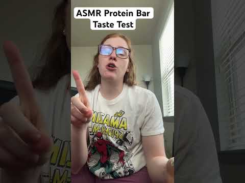 ASMR Food Taste Test #asmr #asmrsounds #lofi #asmrtriggers #eatingshow