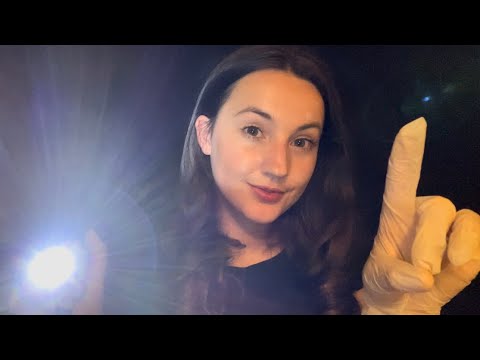 ASMR | Detailed Eye Exam & Colour Blindness Test Roleplay (Interactive ASMR)