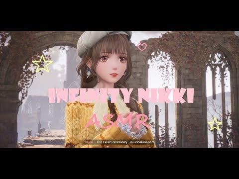 Infinity Nikki ASMR 2 - The Heart of Infinity! (keyboard sounds, clicking, whispering)