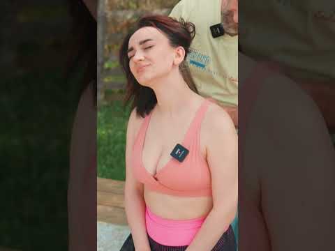 Wellness session with chiropractor Vadim Veter for Maria #chiropractor