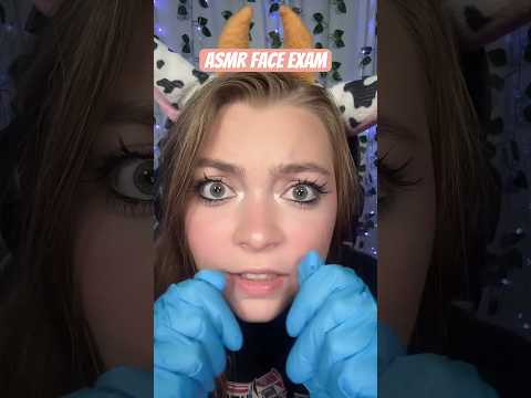 ASMR Face Exam #asmr #asmrsounds