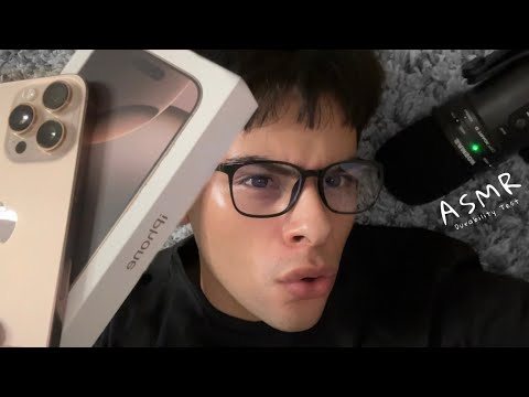 ASMR iPhone 16 Pro soft durability and drop test