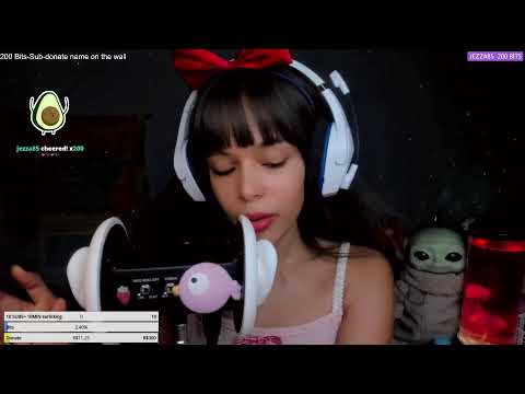 ASMR FOR YOU  #asmr #asmrsounds #ASMRLIVE #asmreating # #asmmouthsounds #asmrlive
