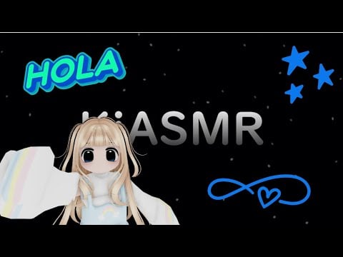 Roblox ASMR - Más susurros en español (Spanish Rambling)