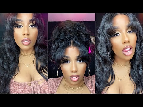 ASMR | I Tried Curtain Bangs & I LOVE THEM | ft. LovMuse