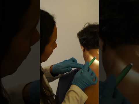 Part 4 | ASMR scalp check medical exam role play with my Dad #asmr #relaxing #asmrsounds #asmrvideo