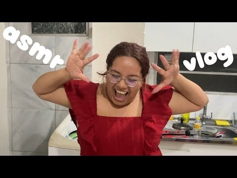 ASMR | primeiro VLOG na CASA NOVA sendo RECÉM CASADA 😍💕