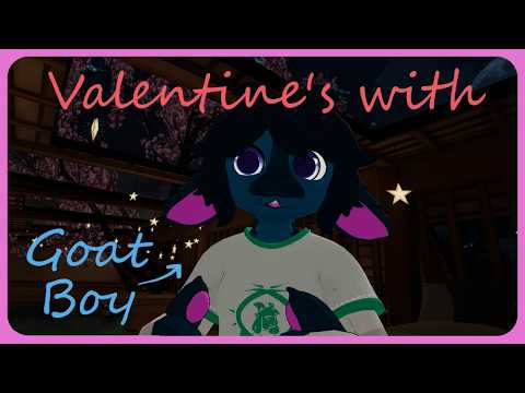 Furry ASMR | Goat boy asks to be your valentine | soft spoken