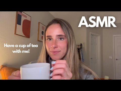 Chat With Me Over a Cup of Tea ☕️ | Whisper Ramble, ASMR for Sleep