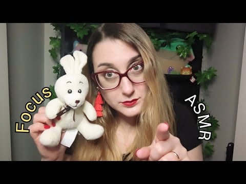 ASMR Fast and Aggressive Telling You to Focus and Repeating Your Name