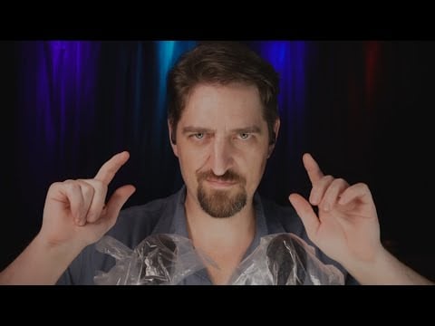 ASMR but YOU wear the Gloves (Sensitive Crinkle)