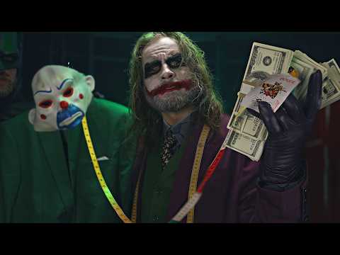 Ha Ha Ha TAILOR Fitting | ASMR JOKER Roleplay 🃏
